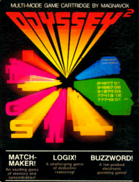 Matchmaker/Buzzword/Logix Magnavox Odyssey 2  box art